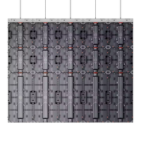 Pantalla LED XOB de Alto Rendimiento 4K HDR10 de 500 mm x 500 mm, Resistente al Agua IP65, para Alquiler de Pantallas de Video para Exteriores, con 3 Años de Garantía