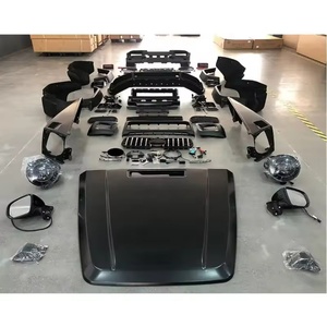 Accessori per Tuning Auto, Kit Carrozzeria per Mercedes-Benz Classe G, G Wagon G500 G550 W463 2000-2018, Conversione in Stile W464 2019+ B Style - Product Image 5