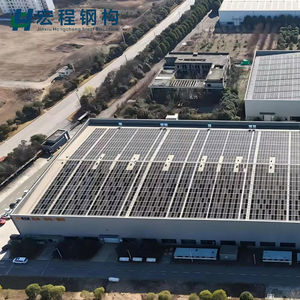 Système de montage en structure acier solaire pour centrale photovoltaïque au sol - Product Image 4