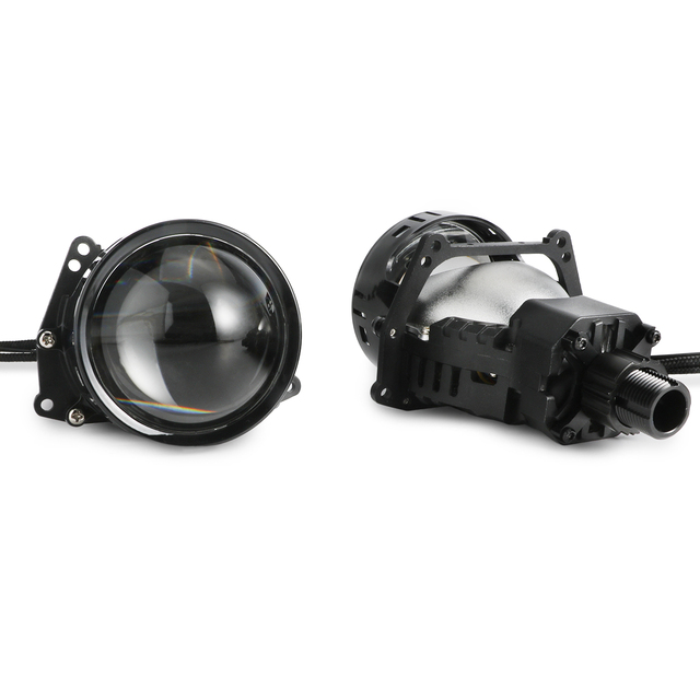 P70 3.0 Inch 75W Bi LED Projector Lens Car Led Headlight High/low Beam Car Led Light Projector Lens