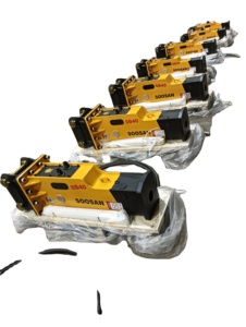 Martillo Hidráulico Tipo SB40, Motor, Cincel de 68 mm, Nuevo, Cuerpo Principal, 4-7 Toneladas, 1 Año de Garantía, Construcción - Product Image 3