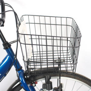 Bicicleta Urbana Vintage de 26 Pulgadas, Estilo Clásico, de Una Velocidad, con Canasta y Horquilla de Acero, Venta al Por Mayor - Product Image 3