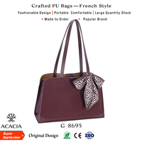 Nouveaux sacs à bandoulière pour femmes de la marque Acacia, sacs hobo portables avec fermeture à glissière, design matelassé et bretelles réglables