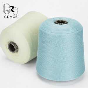 Fil de cachemire 3/68Nm, peigné, conçu pour résister à la déformation dans <span class=keywords><strong>les</strong></span> métiers à <span class=keywords><strong>tisser</strong></span> à grande vitesse, fil de cachemire pour tricots doux - Product Image 4