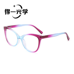 แว่นตาทรงแคทอายแบบเต็มกรอบ ป้องกันแสงสีฟ้า สำหรับทุกเพศ - Product Image 5