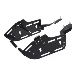 Pour CFMOTO 450MT 2024 CNC boîte latérale <span class=keywords><strong>porte</strong></span>-bagages <span class=keywords><strong>porte</strong></span>-<span class=keywords><strong>sacoche</strong></span> support de montage accessoires de moto - Product Image 1