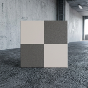 Hot Sale Modern Dark Design 400x400mm Digital Ceramic Porcelain Heavy Duty Outdoor Parking Floor Tiles 40x40cm 16x16 Lower Price - Product Image 1