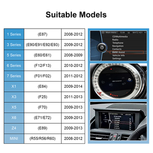 Kit de Actualización Rhythm CarPlay para Sistema BMW CIC Serie 1 y 3 2008-2012, Protocolo de Fábrica, Instalación Inalámbrica sin Pérdidas - Product Image 6