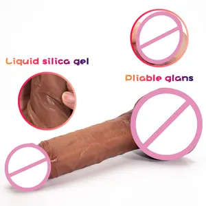 Bc Remote Thrusting 4*15Cm Levensechte Zuigvloeistof Siliconen Dildo Penis Vibrator Seksspeeltjes Voor Vrouw Sexy Video Fulxx Video