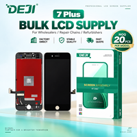 Écran LCD FHD DEJI en gros pour iPhone 7 Plus – Affichage de remplacement, approvisionnement en vrac pour les ateliers de réparation de téléphones
