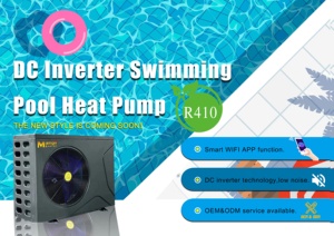 Pompe à chaleur pour piscine haute efficacité 7KW 9KW 11KW 15KW COP 5 - Product Image 4