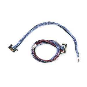 YZCONN Factory OEM 40-Pin LVDS Controller Board Customized Laptop TV Flexible LCD Converter Cable Wire Harnesses - Product Image 5