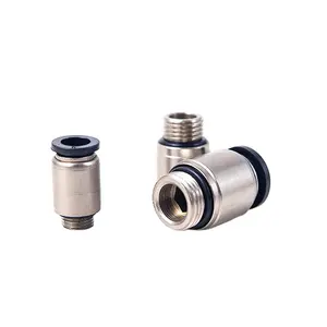 POC type china supply 6mm one touch push lock Pneumatic Pipe Fittings