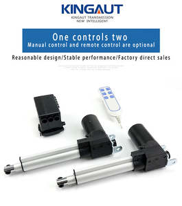 Nouvelle conception vitesse rapide 24V DC lit médical actionneur linéaire 2500N actionneurs d'ouvre-<span class=keywords><strong>porte</strong></span> longue course chaise dentaire tige de traction - Product Image 4