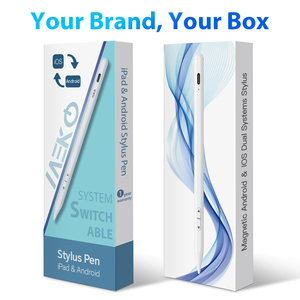 Oem/ODM có sẵn <span class=keywords><strong>stylus</strong></span> bút chì phổ với độ nhạy cao lòng bàn tay từ chối trên iPad biểu tượng tùy chỉnh hộp không dây vẽ bút - Product Image 1