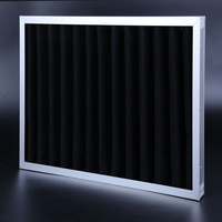 Filtre à air au charbon actif pour systèmes HVAC, filtre à air industriel pour hotte de cuisine et ventilation domestique, filtre au charbon