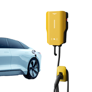 Station de recharge de voiture <span class=keywords><strong>électrique</strong></span> murale Simsukian SK-AC09 7KW avec interface CCS, certifiée CE, nouvelle, 220-240V 32A - Product Image 1