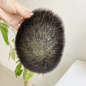 Parrucchino per Uomo in Capelli Umani con <span class=keywords><strong>Base</strong></span> in PU Traspirante e Fori, Stile Capelli Corti, Sistema di Capelli, Unità Parrucca - Product Image 5