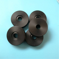 Rouleaux de poulie en nylon à rainure en U/V de marque Qianze, fabrication OEM personnalisée, rouleaux de poulie en plastique, diamètre de l'alésage de 100 mm, injection/CNC