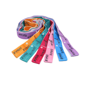 Bandas elásticas duraderas para ejercicio, estiramiento corporal, banda de Pilates, equipo de ejercicio, mejora del equilibrio, entrenamiento de modelado corporal - Product Image 1