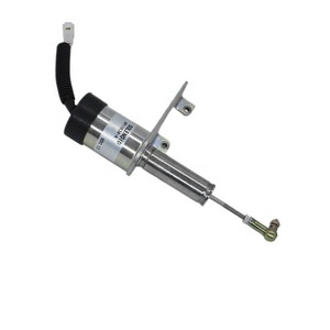 Válvula Solenoide de Parada de Combustible de <span class=keywords><strong>12V</strong></span> para Cummins 4911834 - Product Image 4