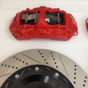 Nouveau Kit d'étriers de frein de course à 6 pistons Big System en aluminium forgé pour FE FD - Product Image 2
