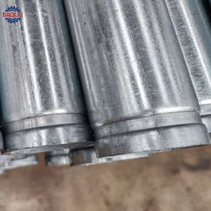 Tubo rotondo galvanizzato anticorrosione Galva a caldo da <span class=keywords><strong>3</strong></span> pollici saldato rotondo tubo fild - Product Image 6