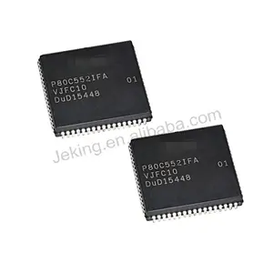 Jeking P80C552 8-Bit-Mikrocontroller MCU 24MHz ROMless PLCC-68 P80C552IFA