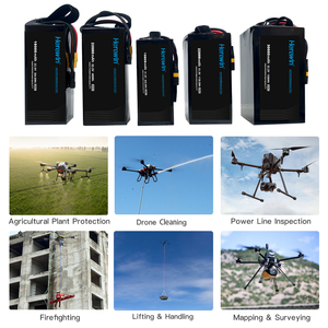 Batería LiPo Herewin 25C 14S1P 53.2V 40000mAh de Carga Rápida y Alta Capacidad, Gran Potencia para Carga Pesada y Operación Frecuente en UAV - Product Image 4