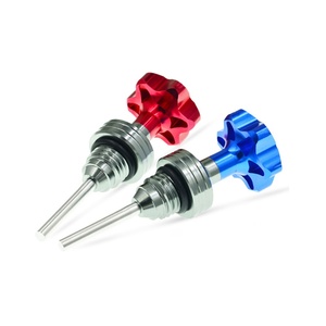 Fresagem CNC personalizada usinada motocicleta alumínio motor óleo dipstick óleo tanque óleo medidor nível dipstick - Product Image 3