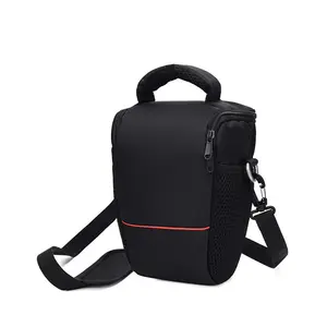Sac pour appareil photo de voyage en plein air étui pour appareil photo reflex numérique <span class=keywords><strong>Nikon</strong></span> Canon Sony Fuji Pentax Samsung Leica Olympus - Product Image 1