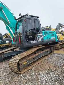 Excavadora KOBELCO SK260 Usada con Pocas Horas de Uso, Maquinaria de Construcción de Segunda Mano en Buen Estado, Motor y Caja de Cambios de Alta Relación Calidad-Precio - Product Image 2