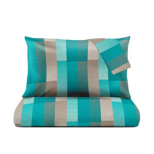 Ensemble de housse de couette ROBERT anis simple 52% coton 48% polyne taille allemande 30x30x76x56 imprimé pigmenté - Product Image 4