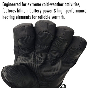 Veste chauffante légère en polyester, compatible écran tactile, imperméable, <span class=keywords><strong>rechargeable</strong></span>, à température réglable, pour l'hiver - Product Image 5
