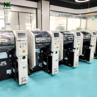 Machine de placement SMT FUJI NXT M6III pour ligne de production automatique de circuits imprimés
