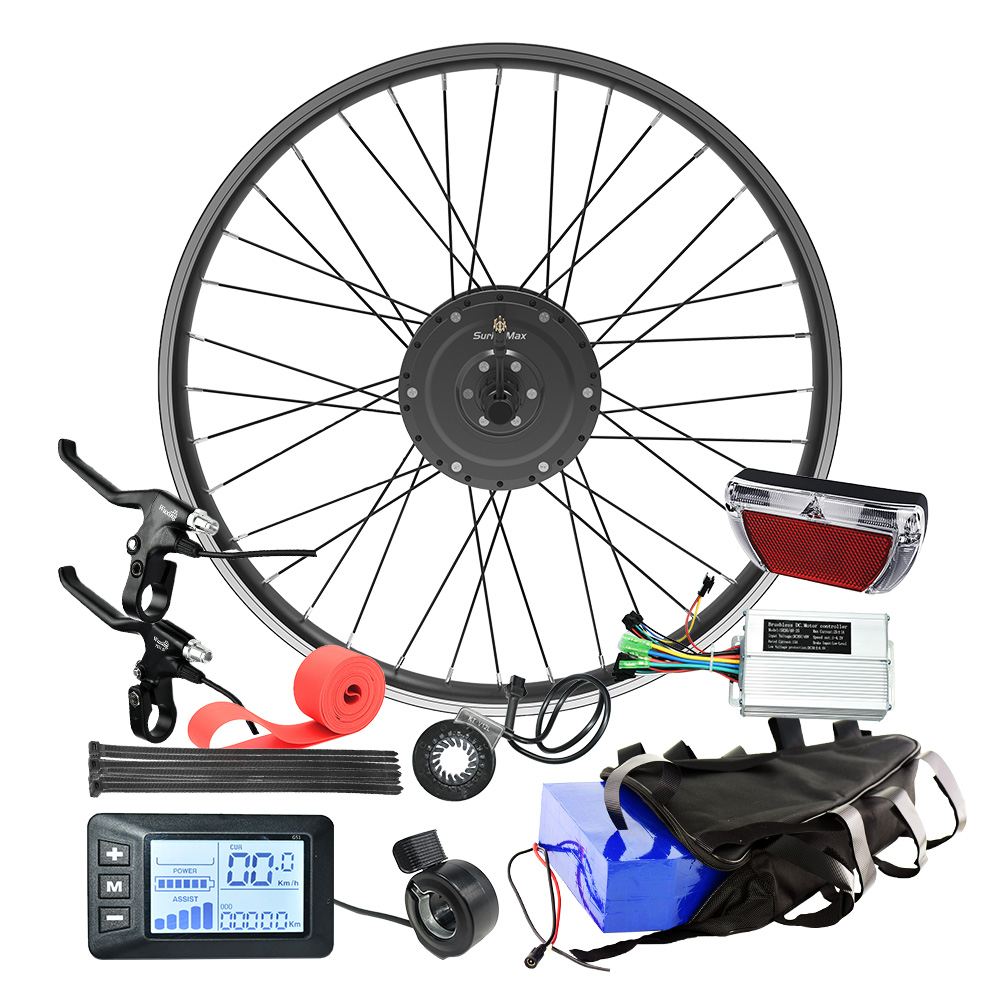 Kit G51 de 26" y 500W con batería de 20AH