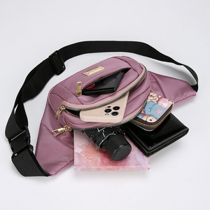 Women's Waist <b>Bag</b> Multiple Pockets Zipper Waterproof Casual Crossbody <b>Bag</b> For Everyday Use - Product Image 4