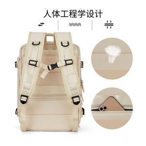Laptop Backpack Women 36-55L Waterproof Business Travel With Laptop Compartment - Product Image 5