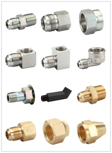 Conector de Tubería de Cobre Pulido con Rosca Macho UNF <span class=keywords><strong>K513</strong></span>, Conector de Abocardado SAE de 45 Grados para Sistemas de Refrigeración, Marca Kingston - Product Image 4