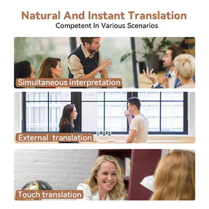 Auriculares de Traducción de Voz Inteligente VORMOR V18, Chino-Inglés, Multilingüe, BT 5.4, Traductor Intraaural y Supraaural - Product Image 6