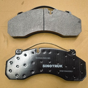 Phụ kiện xe tải phanh khối lắp ráp phanh wg9100443050 cho sinotruk HOWO phanh phụ tùng không amiăng - Product Image 3