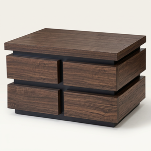 Ensemble de bureau de direction moderne en bois durable 2026, 5 pièces, usage commercial, vente en gros, ARSU, garantie de 2 ans - Product Image 5