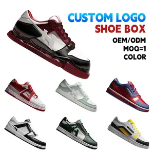 Zapatillas Custom Basketball Shoes Men Breathable Sneakers Dress Casual Shoes For Men Men Leather Shoes Designer Custom Sneakers