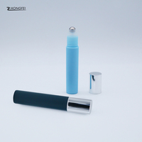 Bouteilles roll-on en PP de haute qualité avec bille métallique pour crème, tailles 5ml/10ml/15ml, stock usine