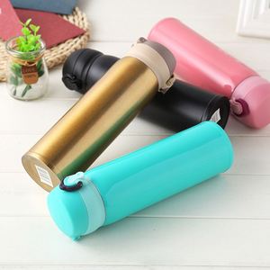 New Style 500ml Bouncing <b>Thermos</b> 304 Stainless Steel Large Capacity Insulated Cup with Custom Logo Print - Product Image 3