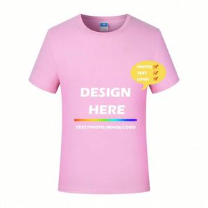 Custom Oversize Quick-drying Round Neck Printed logo Custom Advertising Overalls Cultural Tee Shirts Short Sleeves - Product Image 3