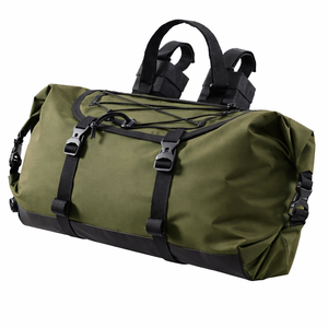 <span class=keywords><strong>Bolsa</strong></span> Impermeable para <span class=keywords><strong>Manillar</strong></span> de Bicicleta de Poliéster con Cierre de Cremallera, Diseño Ligero para Bicicleta de Turismo, <span class=keywords><strong>Bolsa</strong></span> de Lona Delantera OEM - Product Image 6