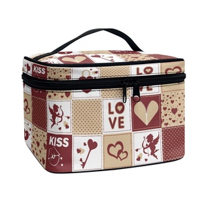 2026 Hot Bán Thực Tế Trang Điểm <span class=keywords><strong>Train</strong></span> Trường Hợp Du Lịch Túi Tươi Aphrodite Flower In Không Thấm Nước Xách Tay Mỹ Phẩm Trường Hợp Túi Xách - Product Image 3