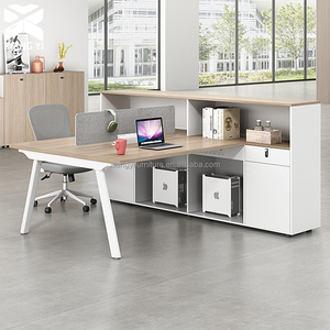 Solución de Mesa de Oficina Moderna para 6 Personas con Escritorio Modular para Oficina, Escuelas y Hospitales - Product Image 2