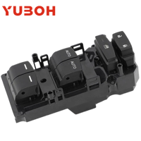 YUBOH 35750-TEA-H02 Interrupteur de lève-vitre électrique principal pour Honda Civic FC1/FC7 2016-2020 | OEM avant gauche 35750TEAH02